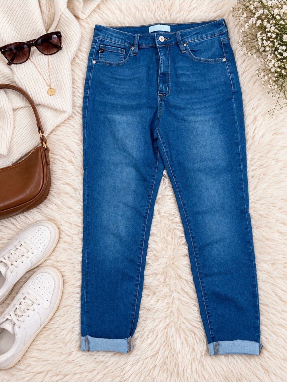 High Rise Super Skinny Jeans